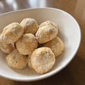 わさびナ's cooksnap of when they made 材料3つのホロホロクッキー.