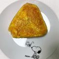 スーパーリンクス's cooksnap of when they made え？！このおにぎり、オムライスだぁ.
