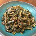 Nilmini's cooksnap of when they made お弁当にも☆ゴーヤのきんぴら.