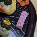 Natsu♡Ayu's cooksnap of when they made お弁当に！三つ編みカマボコ.
