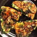 Froggycook's cooksnap of when they made 青ネギ大量消費メニュー♡ネギチヂミ.