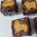 かえあおいっくんまま's cooksnap of when they made 簡単★メッセージビスケットブラウニー.