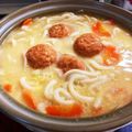 あ〜い's cooksnap of when they made とろ～り熱々！土鍋でかき玉うどん.
