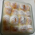 かえあおいっくんまま's cooksnap of when they made ふわふわミルクハースちぎりパン.