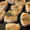 みぃころ☆なぁころ's cooksnap of when they made 簡単 焼きおにぎり.