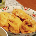ぁゃこりん's cooksnap of when they made めんつゆで簡単♪卵の巾着煮.