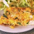 ★むさ's cooksnap of when they made 簡単☆ネギ入り玉子焼き.