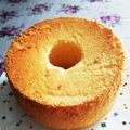 おこぴ's cooksnap of when they made 失敗談付き！初心者シフォンケーキ♪.