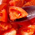 ごふぁんだ's cooksnap of when they made トマトのマリネ.