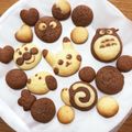 hachika♡'s cooksnap of when they made ♡HMと家にある材料でトトロのクッキー♡.