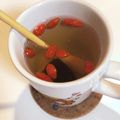 クックのぶNS☆'s cooksnap of when they made 妊活に最適！ナツメ茶♪なつめ・くこの実入.