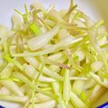 my_pace's cooksnap of when they made 島らっきょう塩漬け♪.