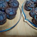 ソンくん's cooksnap of when they made 簡単！ダブルチョコのオイルマフィン.
