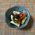 みじょーん's cooksnap of when they made トマト・胡瓜・長芋のわさび塩昆布和え.