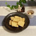 サヤスカマカン's cooksnap of when they made トータル3分おつまみ！カリサク油揚げ＊.