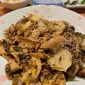 ケダン's cooksnap of when they made 豚バラと高菜の炒めもの.