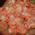 Ｍぱん's cooksnap of when they made やさしい味＊母のケチャップたまごサンド.