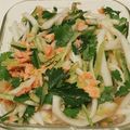 yokoyoko76's cooksnap of when they made 新玉ねぎときゅうりとパクチーのサラダ.