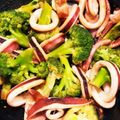クックILKTTP☆'s cooksnap of when they made ★イカとブロッコリーの中華風炒め★.