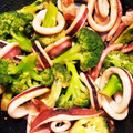 クックILKTTP☆'s cooksnap of when they made ★イカとブロッコリーの中華風炒め★.