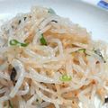 ロクシタンマニア's cooksnap of when they made 超簡単超手抜きな♪しらたき明太炒め.