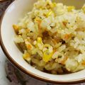 ぐでまる。's cooksnap of when they made 幼児食 カラフルチャーハン.