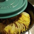 くるゆう's cooksnap of when they made ストウブで作る白菜と豚のミルフィーユ.
