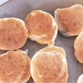 azlyn's cooksnap of when they made ＊バナナパンケーキ＊手づかみ＊離乳食後期.