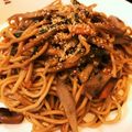 sara0802's cooksnap of when they made ごぼう焼きそば　（甘口醤油味）.