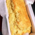 etati☆87's cooksnap of when they made HMで作る簡単バナナパウンドケーキ.