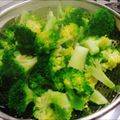 ねずみんパラダイス's cooksnap of when they made ブロッコリー＊蒸して食べよう＊.