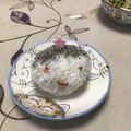 明日の風☆'s cooksnap of when they made 鷹の爪×黒ごま×しらす＊ふんわりおむすび.