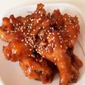 あー0301's cooksnap of when they made 鷄手羽先のミチョ煮.