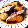 かわゆう1211's cooksnap of when they made 週末漁師ブリの照り焼きイナダワラサ.