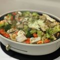 ruutan22's cooksnap of when they made BRUNOでアクアパッツァ★ずぼら映え.