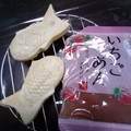 クックGGLXTL☆'s cooksnap of when they made さっくりもっちり☆白いたい焼き.
