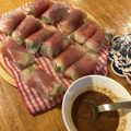 クックSI209D☆'s cooksnap of when they made 手間なし簡単。～サラダチキンの生春巻～.