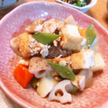ricosweets's cooksnap of when they made 生揚げと大根のそぼろ煮・保育園給食.