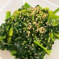 momorin★'s cooksnap of when they made ほうれん草のナムル.