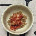 おはなすき's cooksnap of when they made 簡単☆納豆の食べ方♪混ぜるだけキムチ納豆.