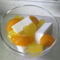 siroro56's cooksnap of when they made フルーツ杏仁豆腐で簡単おやつ.