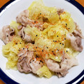 クックY08S17☆'s cooksnap of when they made 白だしで。豚ばらキャベツのさっと煮.
