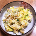 ゆしおんまま's cooksnap of when they made 天かすが決め手✨簡単ネギの辛炒め.