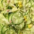 まんぷくかあちゃん's cooksnap of when they made 春キャベツとツナコーンのコールスロー.