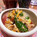 紫の薔薇と真珠。's cooksnap of when they made 鯖缶ときゅうりの旨辛ラーポンサラダ.
