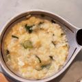 pumao's cooksnap of when they made 卵のとろ~り本格中華粥腸活痩せ風邪に^^.