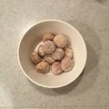 みさきです。's cooksnap of when they made 簡単大量★スノーボール.