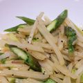 ちぃちゃん31513's cooksnap of when they made 【簡単】アスパラとじゃが芋のコンソメ炒め.