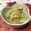 マールマル's cooksnap of when they made レンチン！美味！キャベツとツナの和え物.