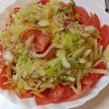 ちゃっぴー☆彡's cooksnap of when they made 刻みトマトと塩もみキャベツのツナサラダ.